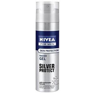 Nivea For Men Silver Protect Tıraş Jeli